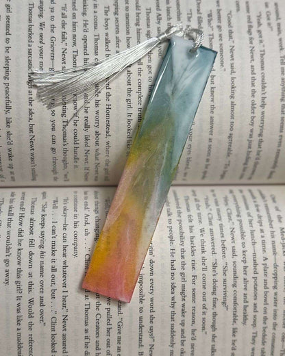 Personalized Handcrafted Resin Bookmarks