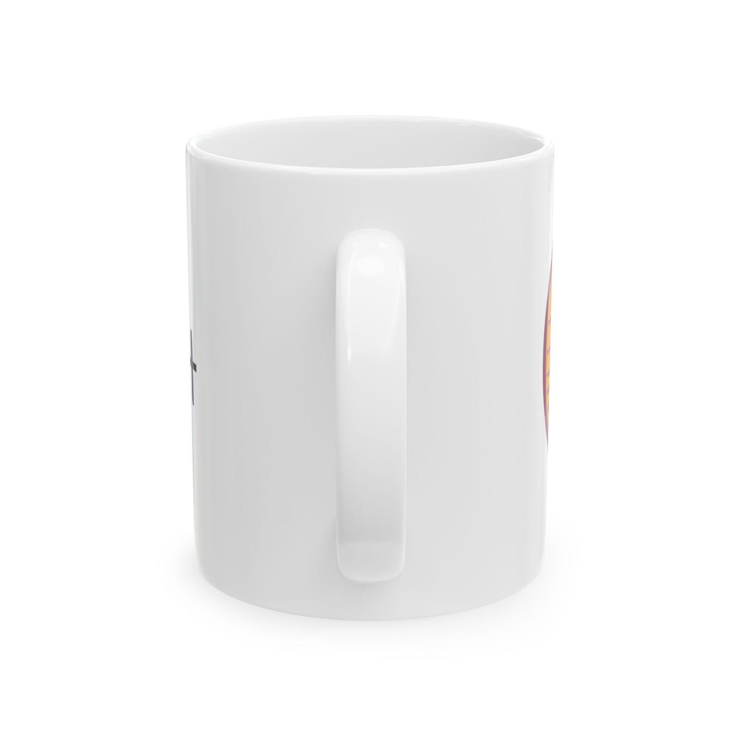 Personalized Ceramic Mug - Perfect for Coffee Lovers, Home & Office