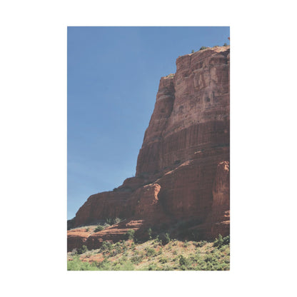 Red Rock Beauty Landscape - Stretched Canvas Wall Art, Wall Decor