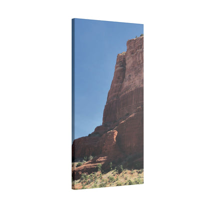 Red Rock Beauty Landscape - Stretched Canvas Wall Art, Wall Decor