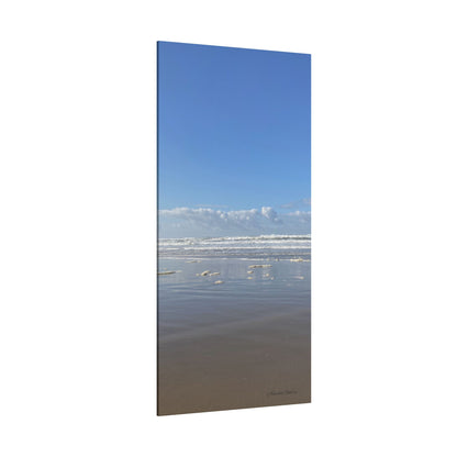 Coastal Serenity - Stretched Matte Canvas Wall Art, Wall Decor