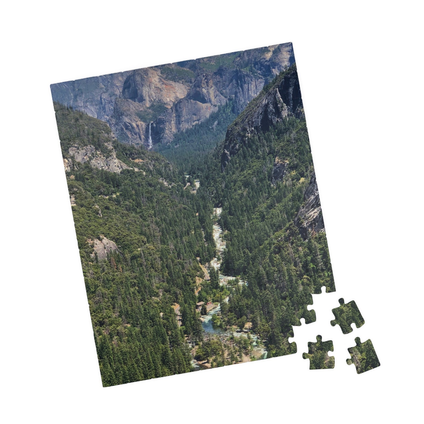 Yosemite Valley Landscape Puzzle —(110-1014 Pieces)