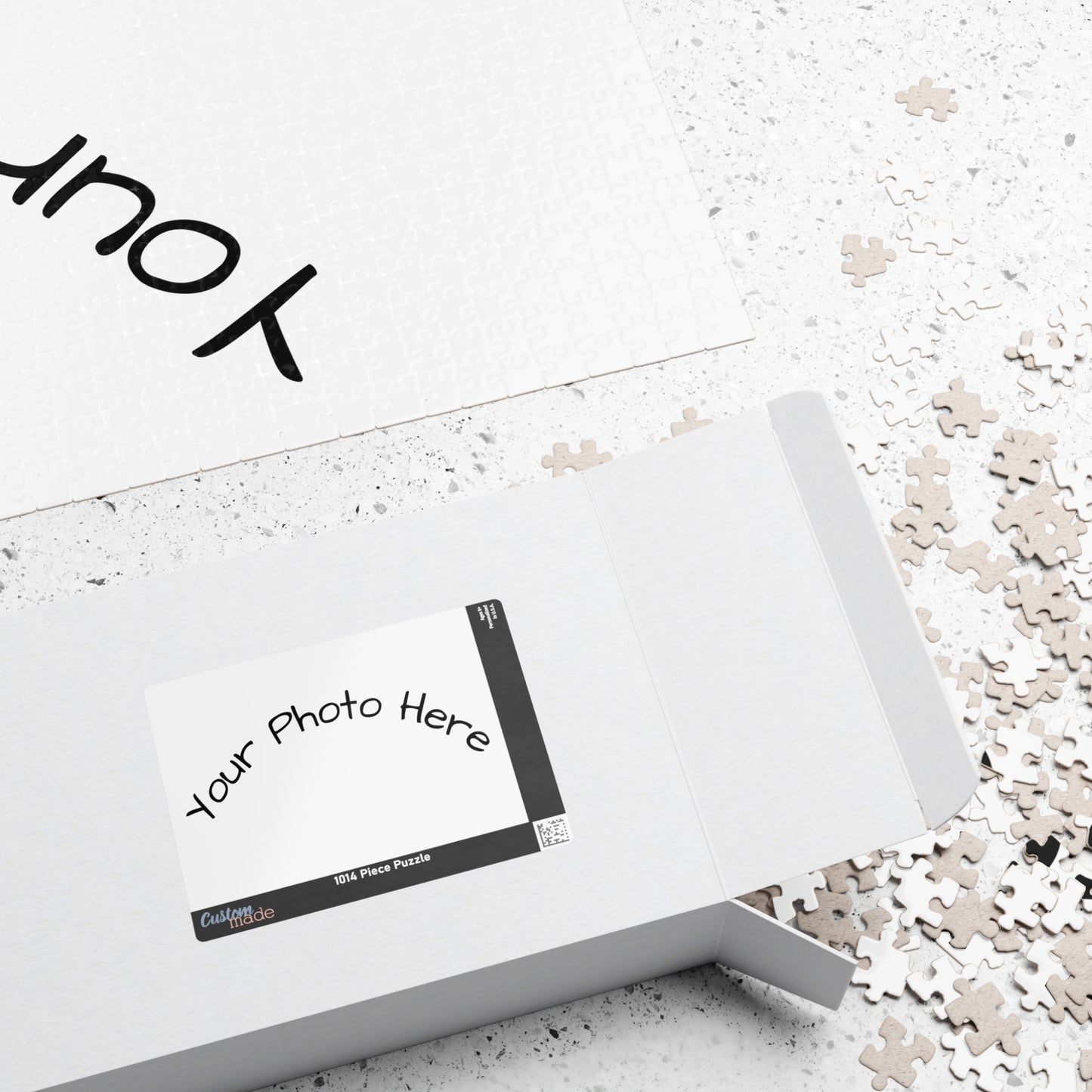 Personalized Puzzle Customize Your own Puzzle (110, 252, 520, 1014-piece)