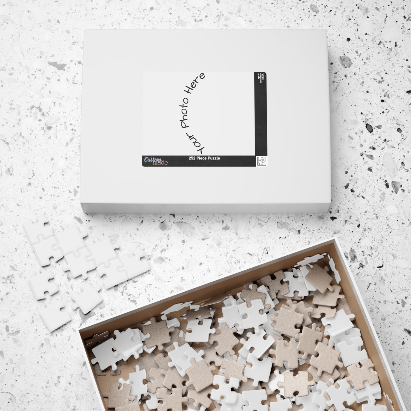 Personalized Puzzle Customize Your own Puzzle (110, 252, 520, 1014-piece)