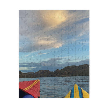 Scenic Kayak Puzzle - 110, 252, 520, 1014-Piece Jigsaw