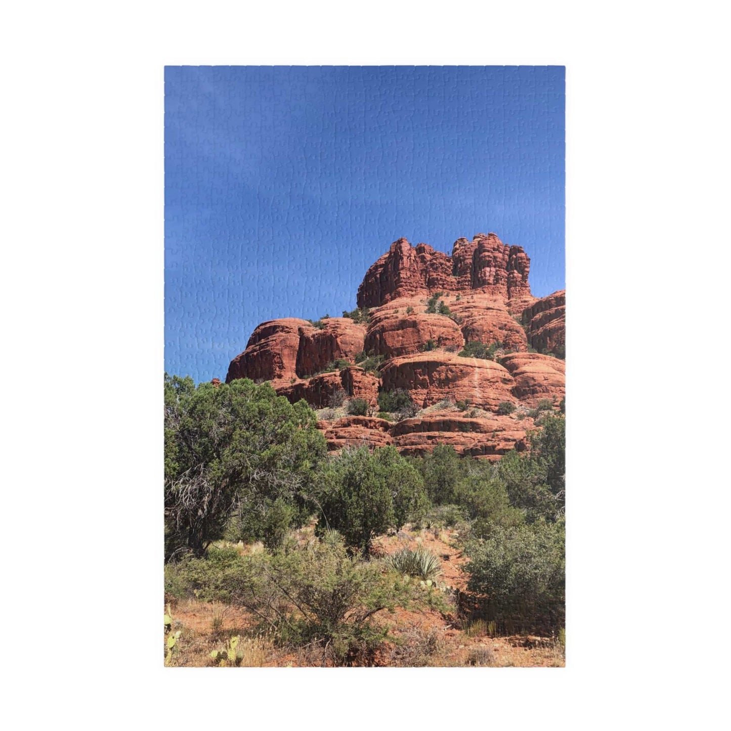 Majestic Red Rock Landscape Puzzle  110 - 1014 Pieces