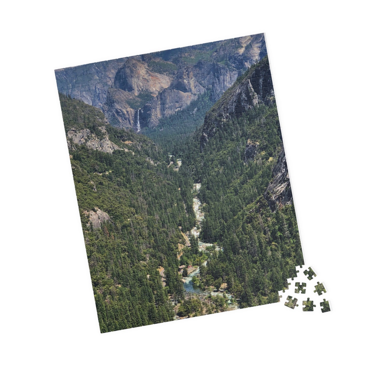 Yosemite Valley Landscape Puzzle —(110-1014 Pieces)