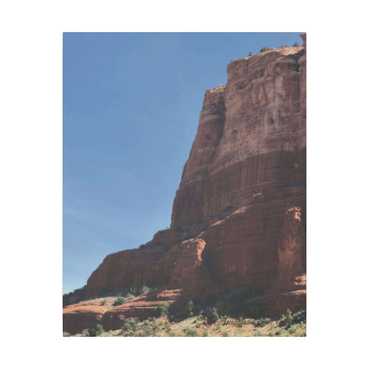 Red Rock Beauty Landscape - Stretched Canvas Wall Art, Wall Decor